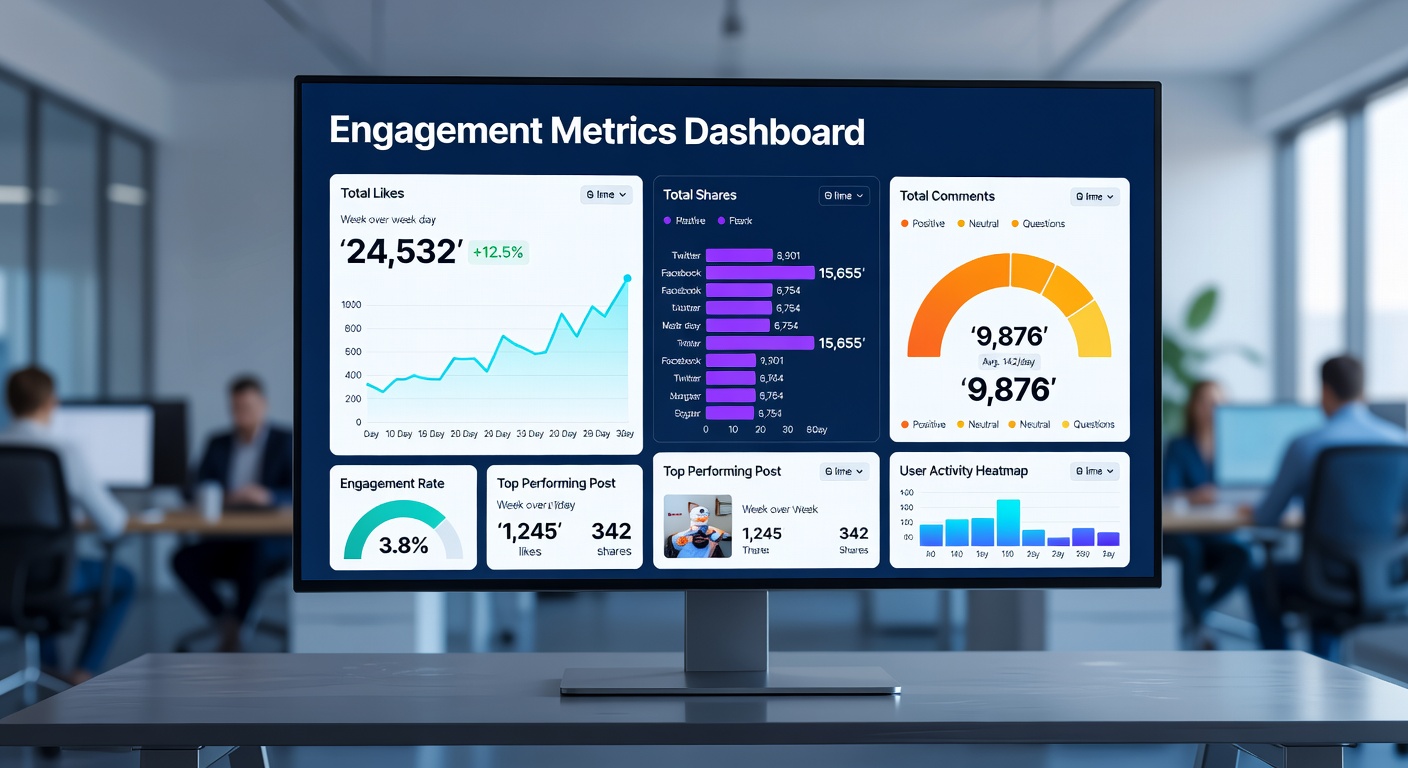 Audience engagement metrics