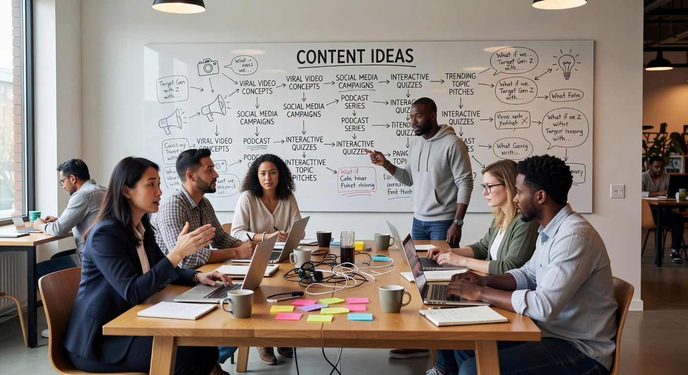 Content idea brainstorm