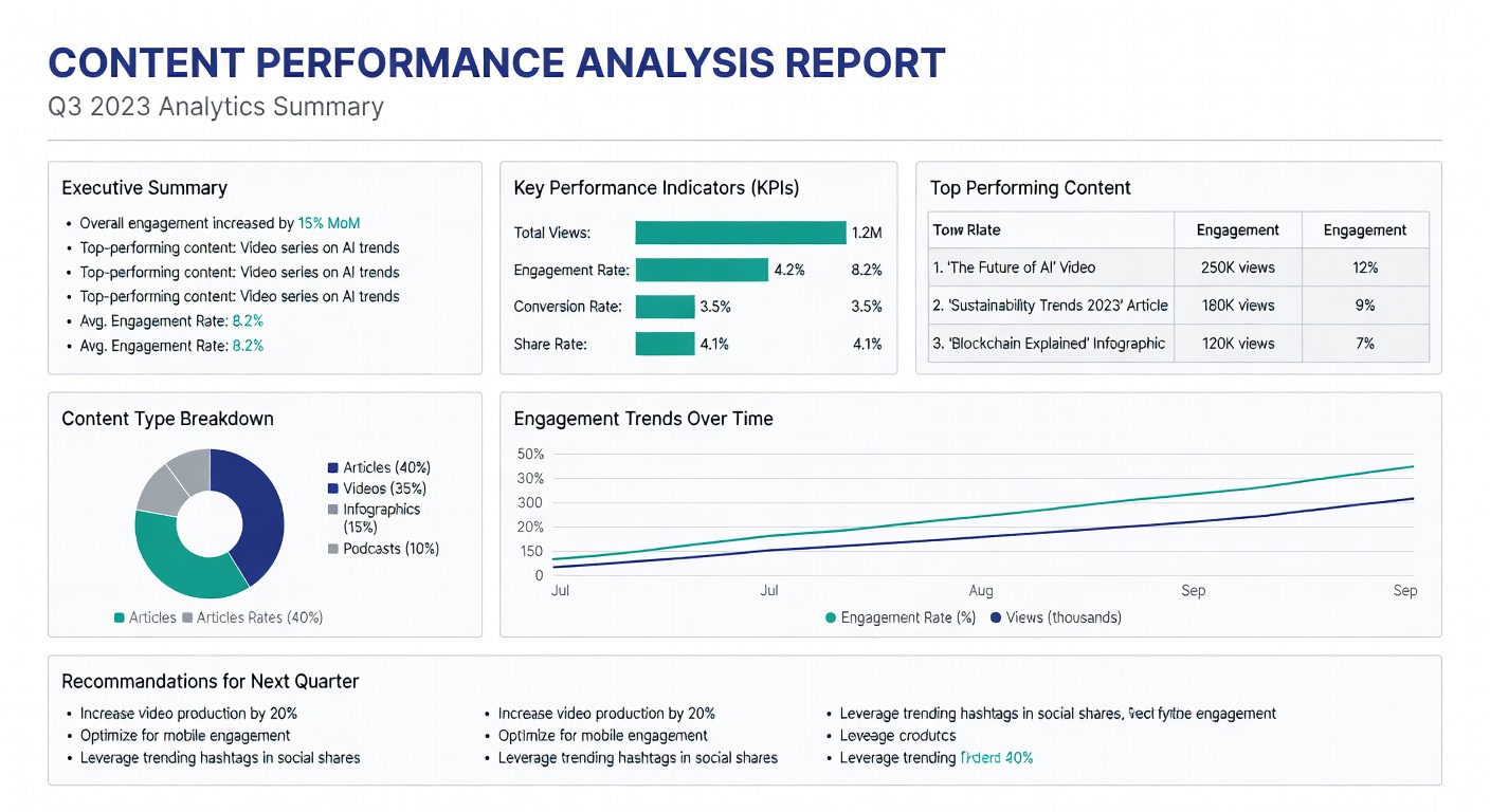 Content performance