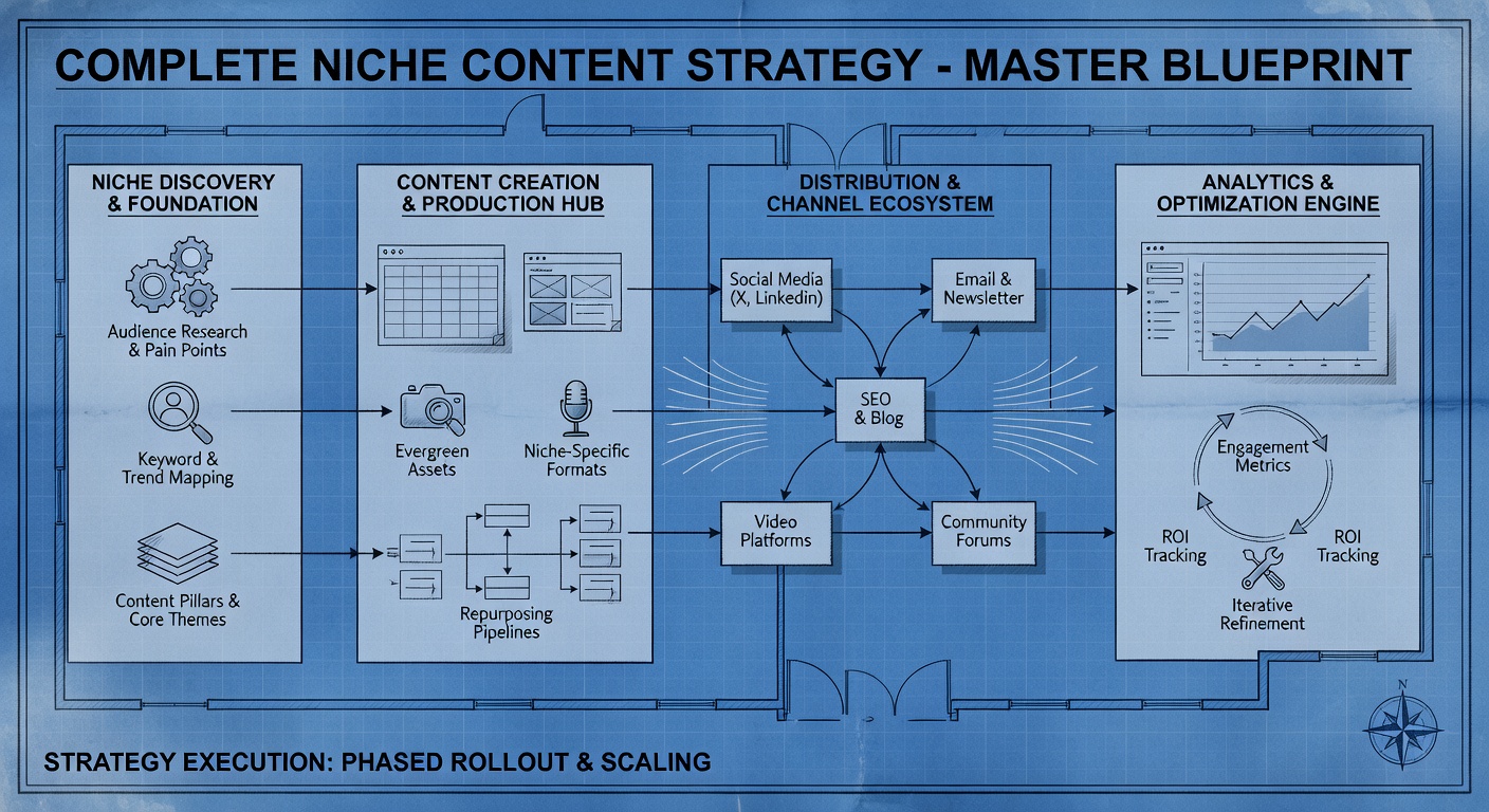 Strategy blueprint