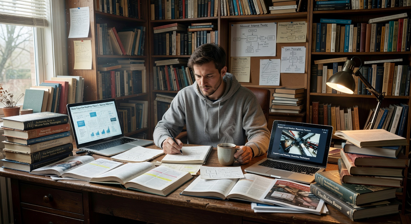 Building niche expertise