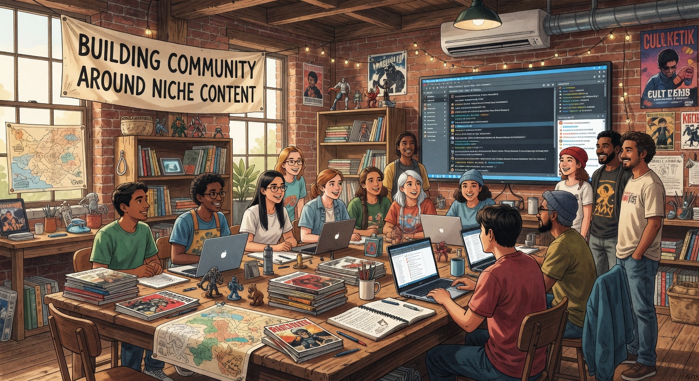 Niche community building