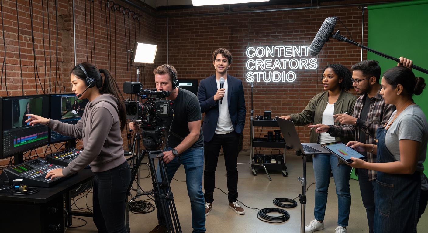 Video content creation